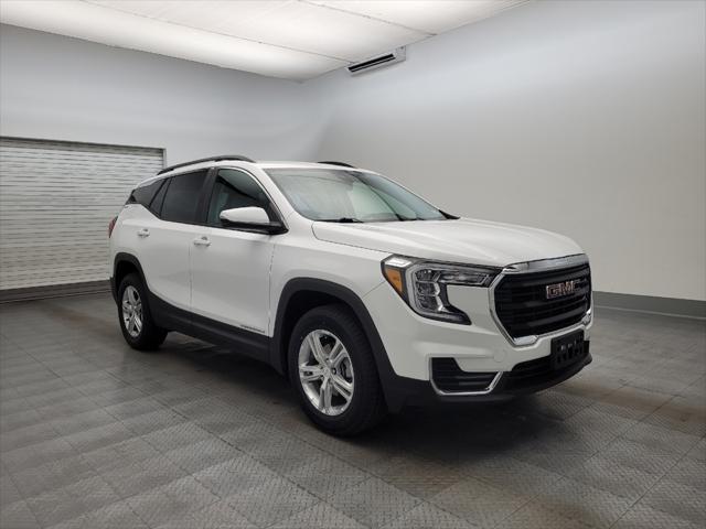 used 2023 GMC Terrain car, priced at $26,595