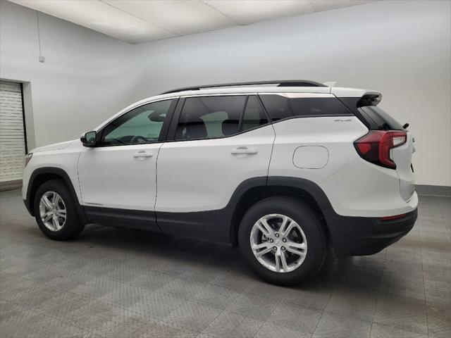 used 2023 GMC Terrain car, priced at $26,595