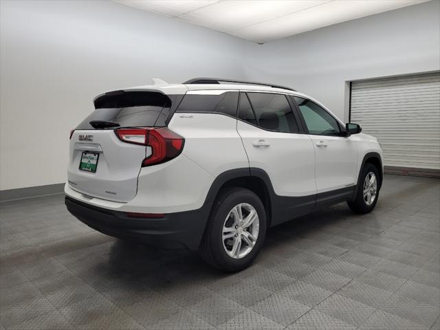 used 2023 GMC Terrain car, priced at $26,595