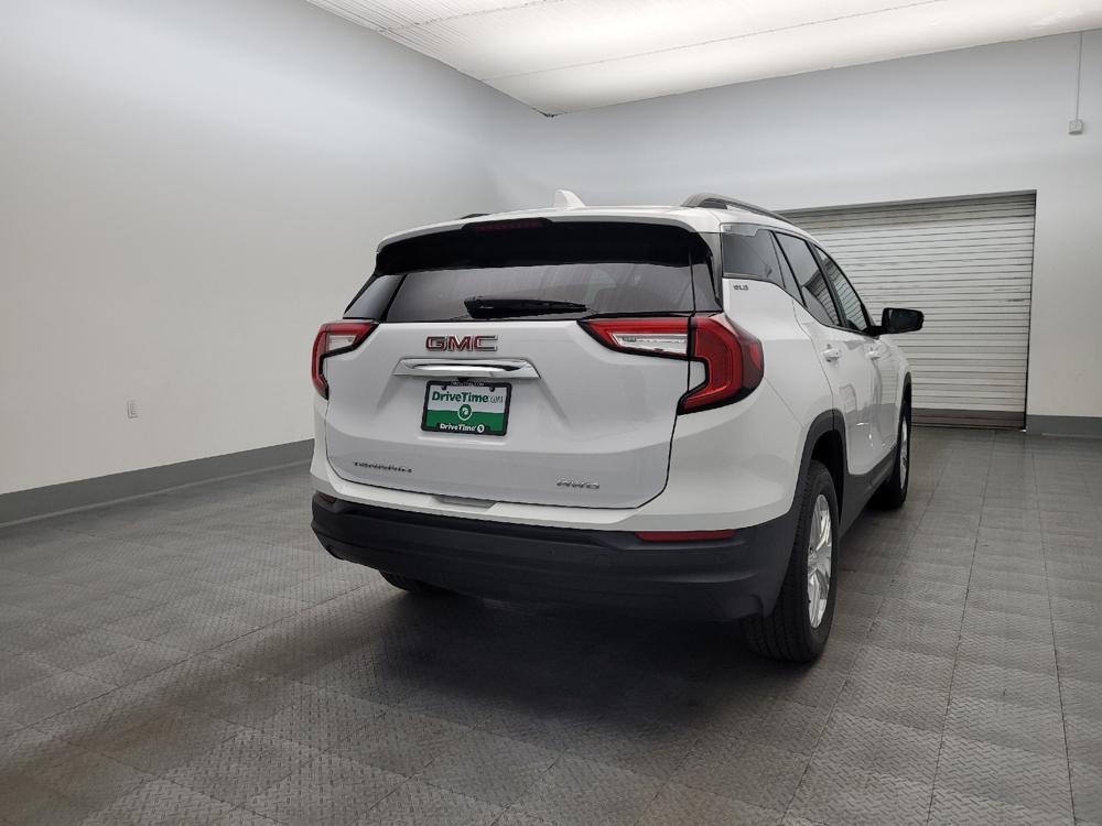 used 2023 GMC Terrain car, priced at $25,695