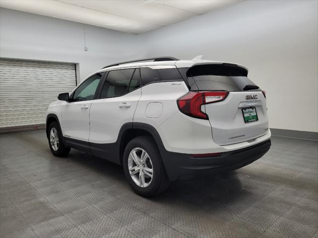 used 2023 GMC Terrain car, priced at $26,595