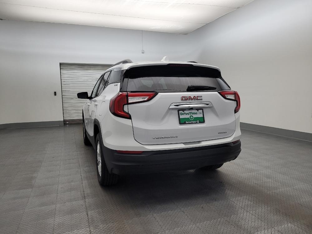 used 2023 GMC Terrain car, priced at $25,695