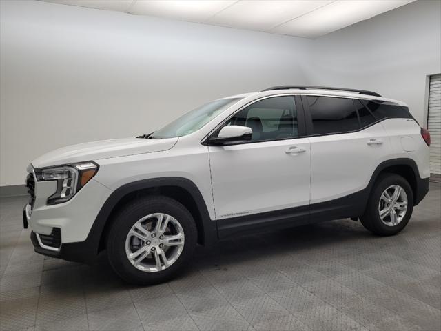 used 2023 GMC Terrain car, priced at $26,595