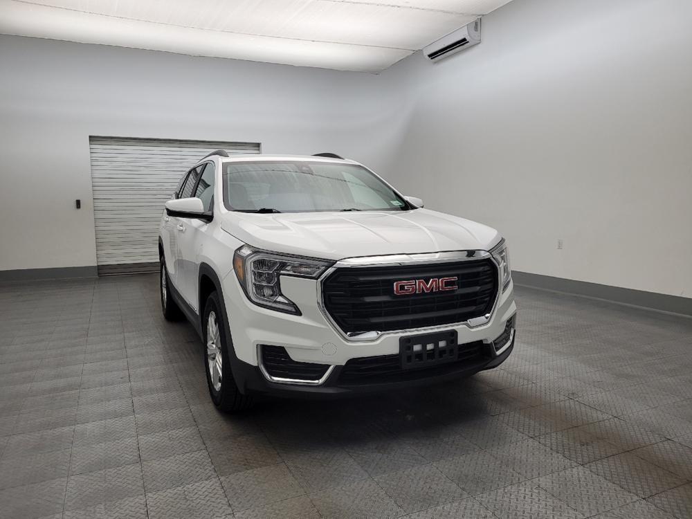 used 2023 GMC Terrain car, priced at $25,695