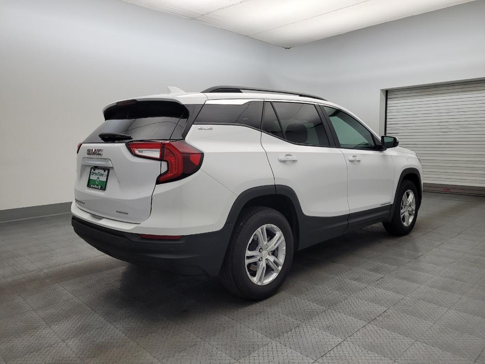 used 2023 GMC Terrain car, priced at $25,695