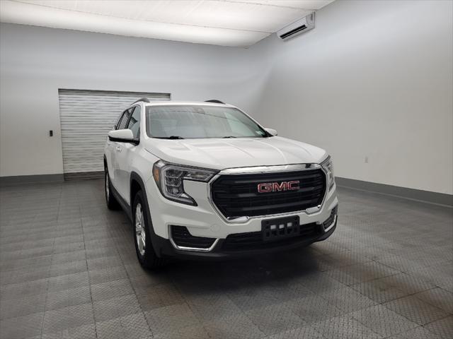 used 2023 GMC Terrain car, priced at $26,595