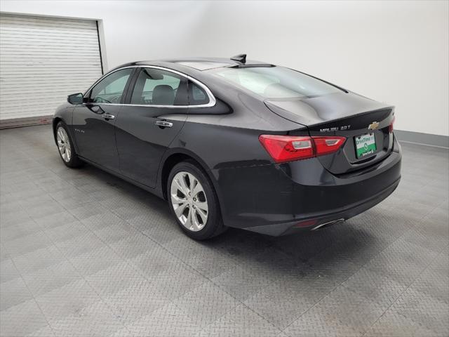 used 2017 Chevrolet Malibu car, priced at $18,595