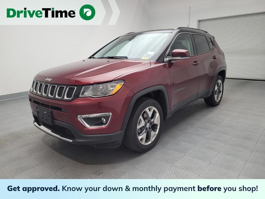 used 2021 Jeep Compass car, priced at $19,695
