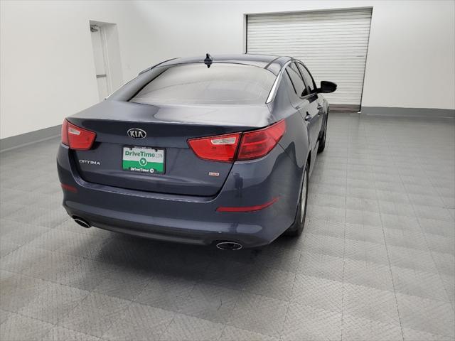 used 2015 Kia Optima car, priced at $14,495