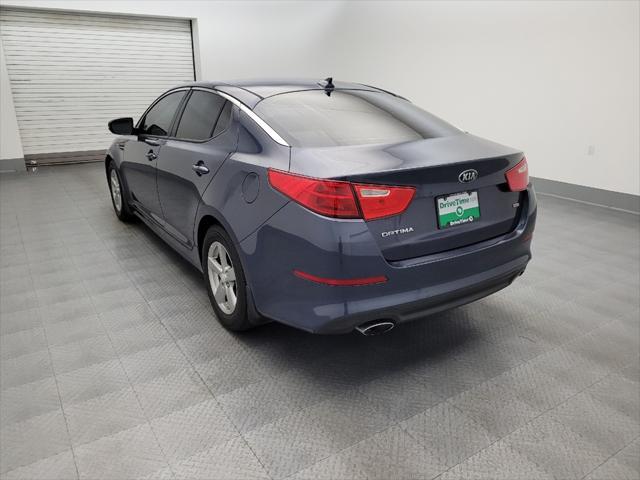 used 2015 Kia Optima car, priced at $14,495