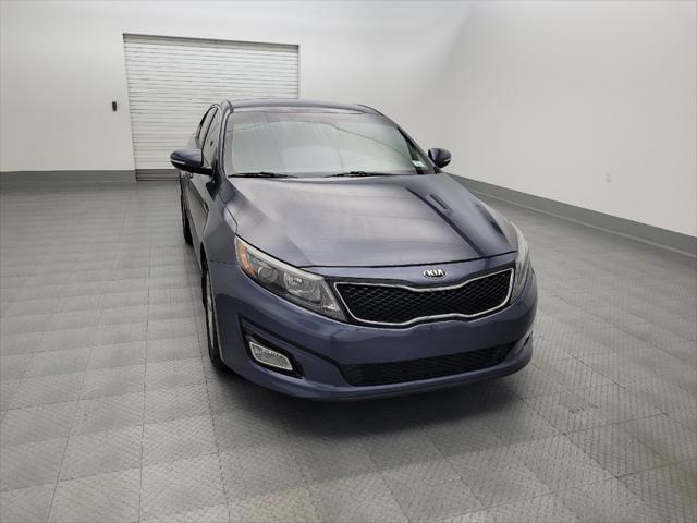 used 2015 Kia Optima car, priced at $14,495