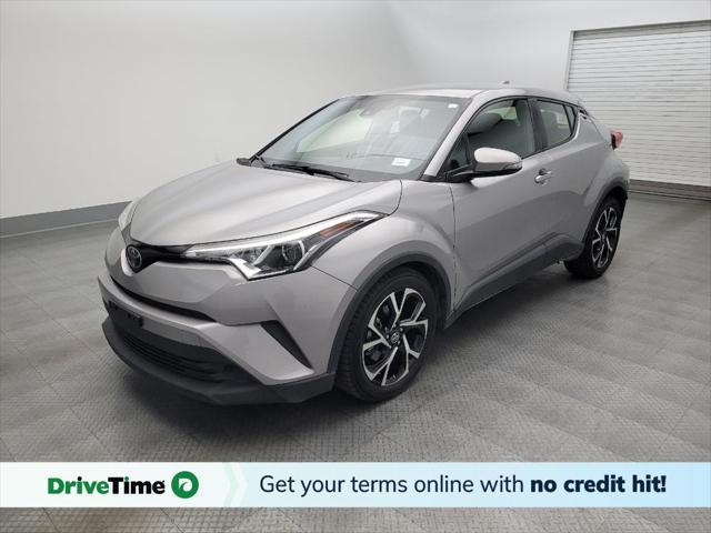 used 2019 Toyota C-HR car, priced at $15,595