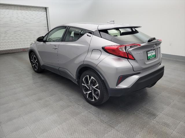 used 2019 Toyota C-HR car, priced at $15,595