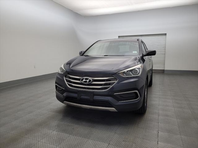 used 2017 Hyundai Santa Fe Sport car, priced at $14,995