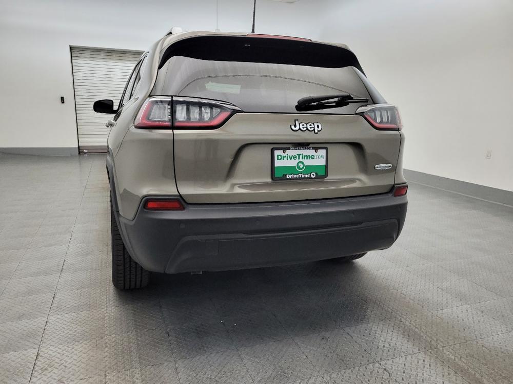 used 2019 Jeep Cherokee car, priced at $19,995