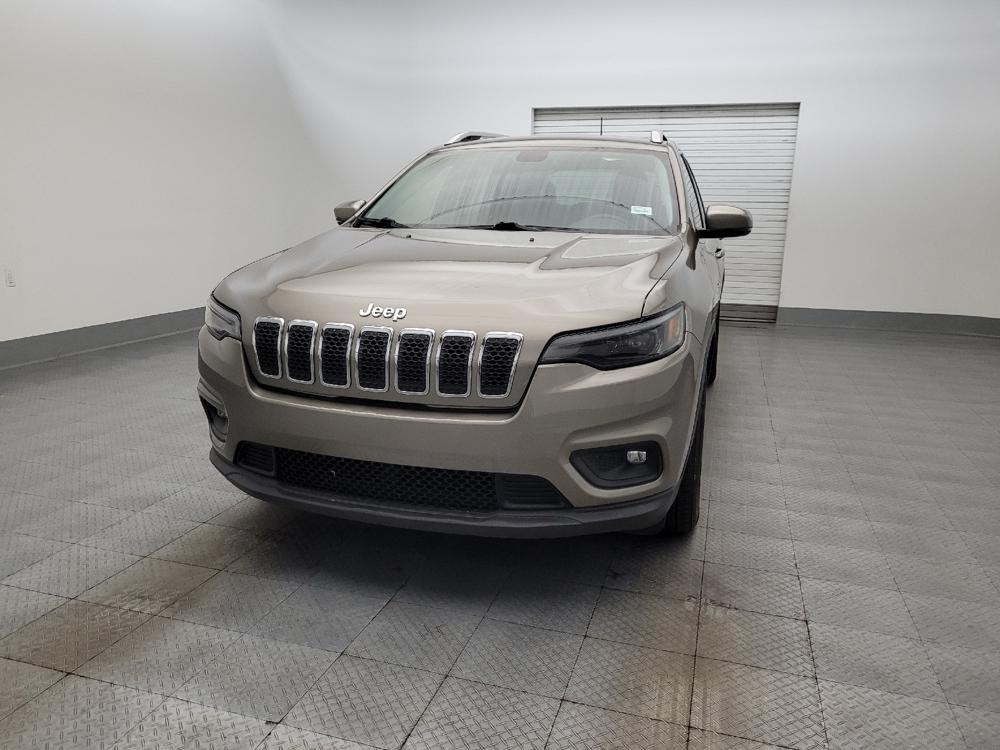 used 2019 Jeep Cherokee car, priced at $19,995