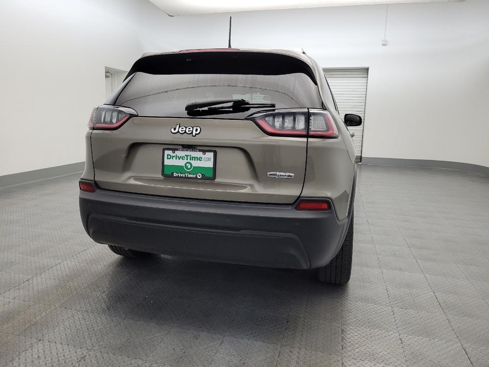 used 2019 Jeep Cherokee car, priced at $19,995