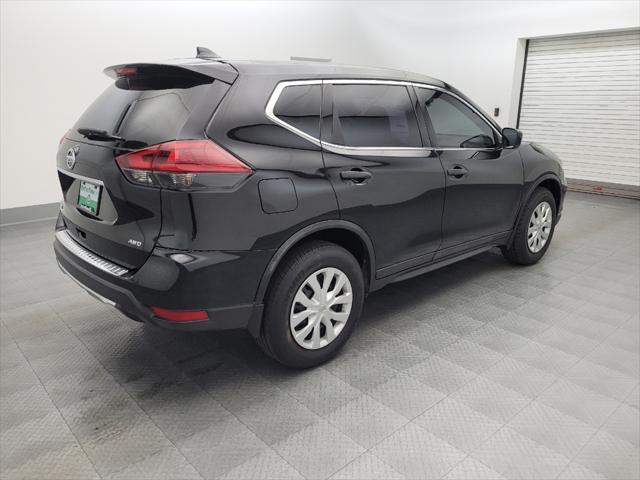 used 2020 Nissan Rogue car, priced at $16,895