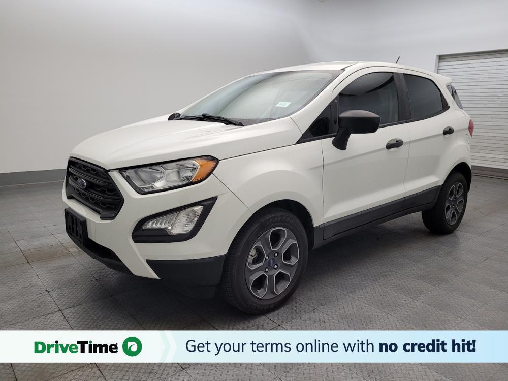 used 2019 Ford EcoSport car, priced at $14,695