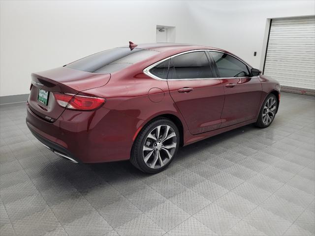 used 2015 Chrysler 200 car, priced at $18,095