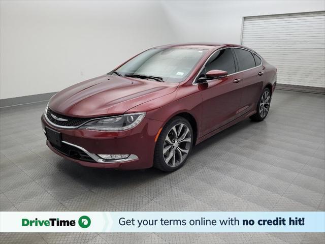 used 2015 Chrysler 200 car, priced at $18,095