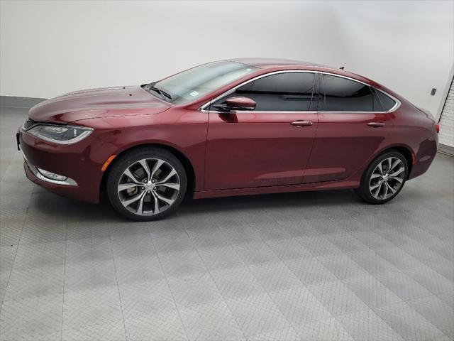 used 2015 Chrysler 200 car, priced at $18,095