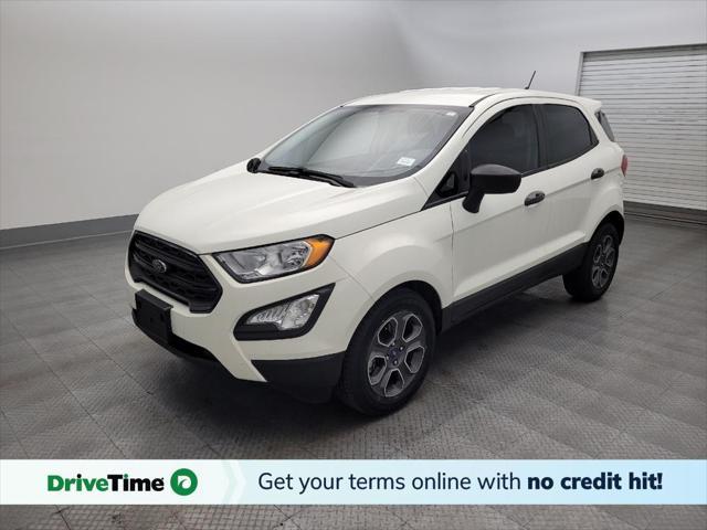 used 2021 Ford EcoSport car, priced at $12,695