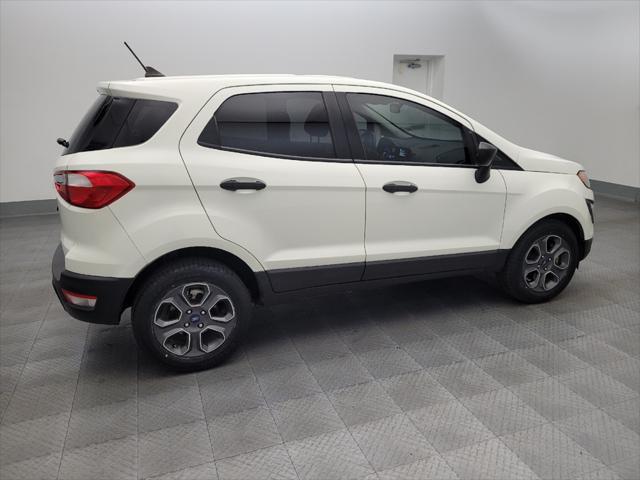 used 2021 Ford EcoSport car, priced at $12,695