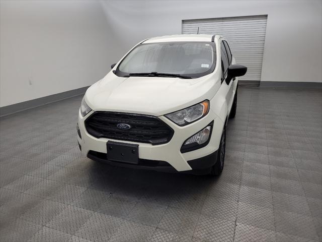 used 2021 Ford EcoSport car, priced at $12,695