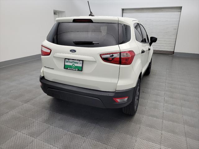 used 2021 Ford EcoSport car, priced at $12,695