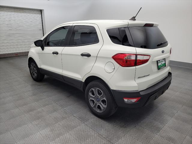 used 2021 Ford EcoSport car, priced at $12,695