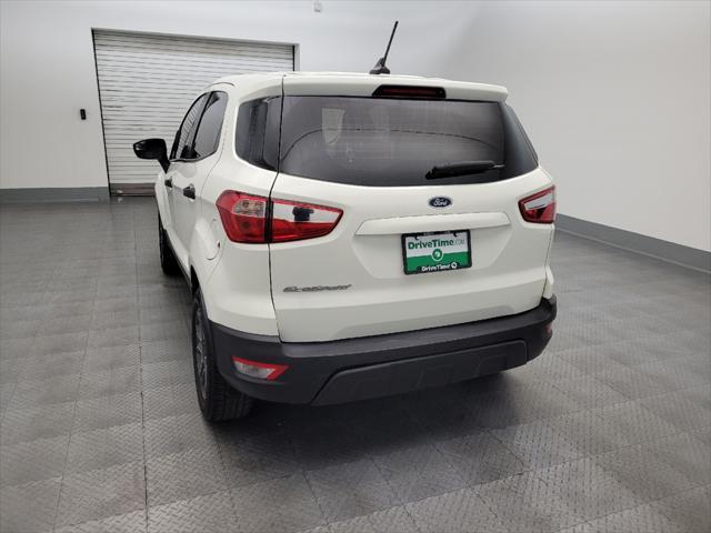 used 2021 Ford EcoSport car, priced at $12,695