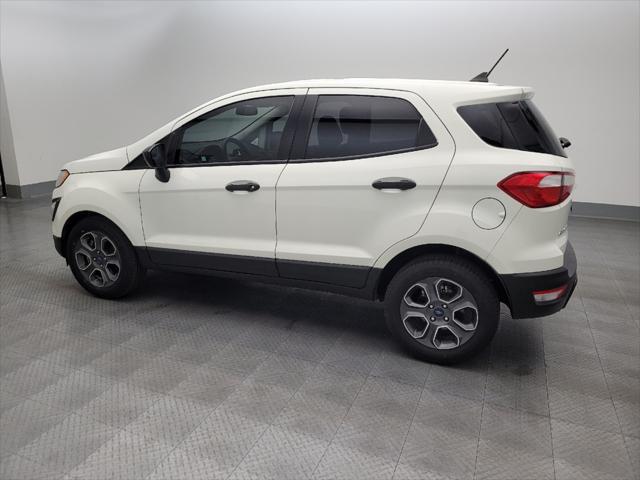 used 2021 Ford EcoSport car, priced at $12,695