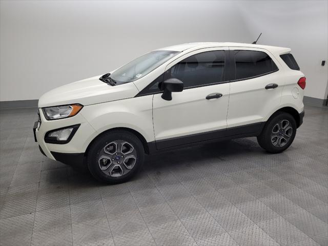 used 2021 Ford EcoSport car, priced at $12,695