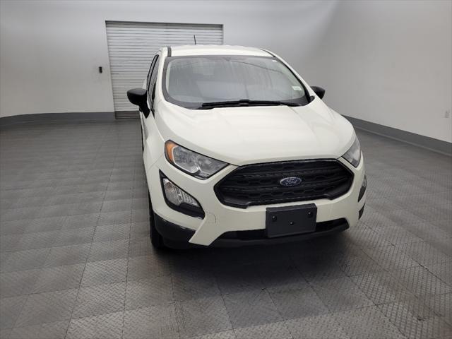 used 2021 Ford EcoSport car, priced at $12,695