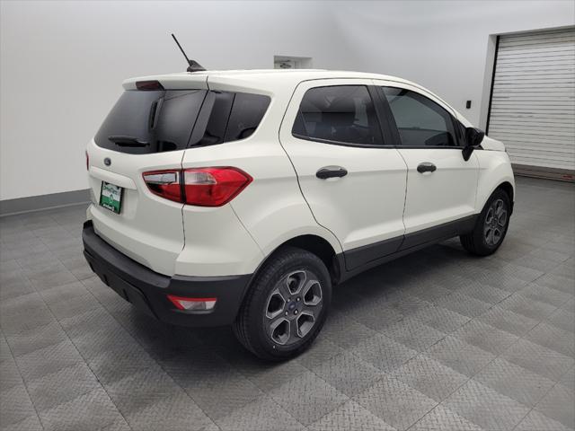 used 2021 Ford EcoSport car, priced at $12,695