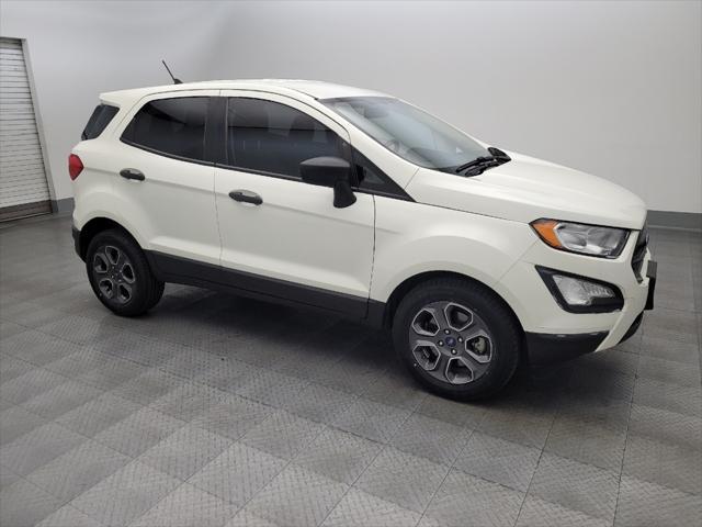 used 2021 Ford EcoSport car, priced at $12,695