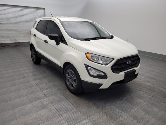 used 2021 Ford EcoSport car, priced at $12,695