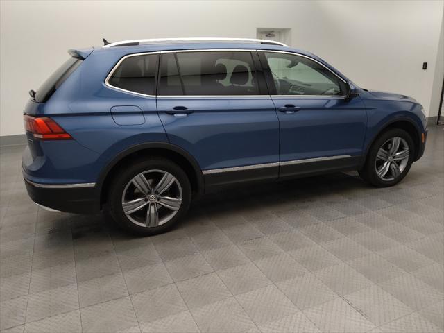 used 2020 Volkswagen Tiguan car, priced at $19,895