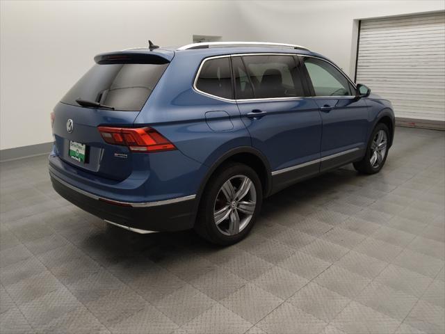 used 2020 Volkswagen Tiguan car, priced at $19,895