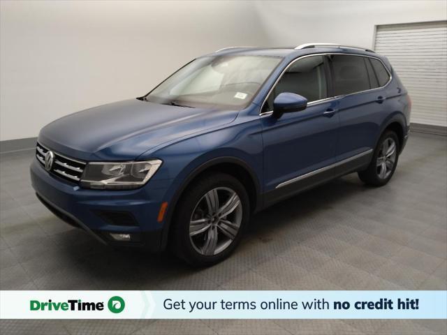 used 2020 Volkswagen Tiguan car, priced at $19,895