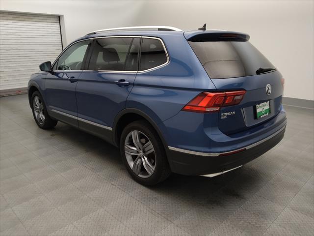 used 2020 Volkswagen Tiguan car, priced at $19,895