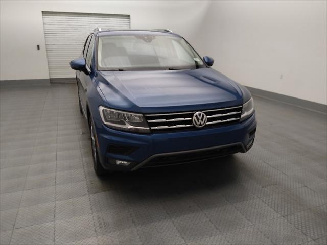 used 2020 Volkswagen Tiguan car, priced at $19,895