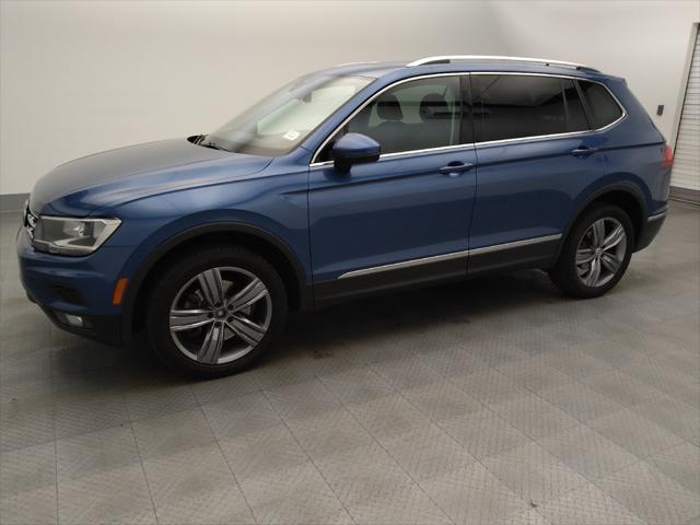 used 2020 Volkswagen Tiguan car, priced at $19,895