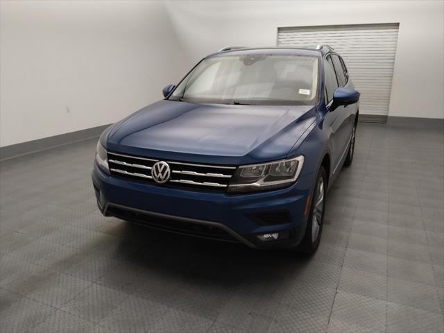 used 2020 Volkswagen Tiguan car, priced at $19,895