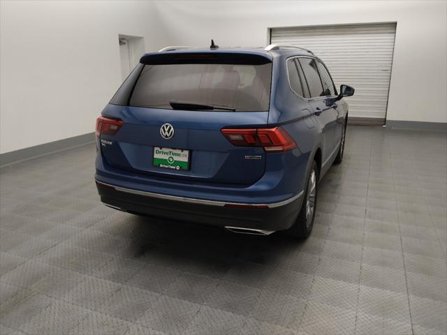 used 2020 Volkswagen Tiguan car, priced at $19,895