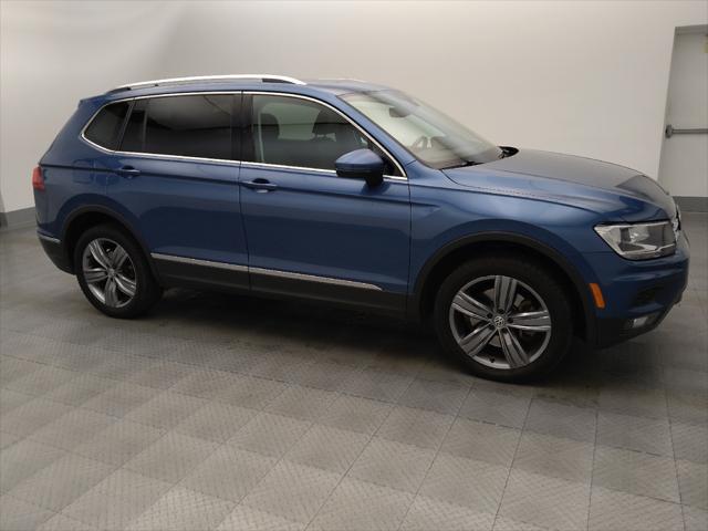 used 2020 Volkswagen Tiguan car, priced at $19,895