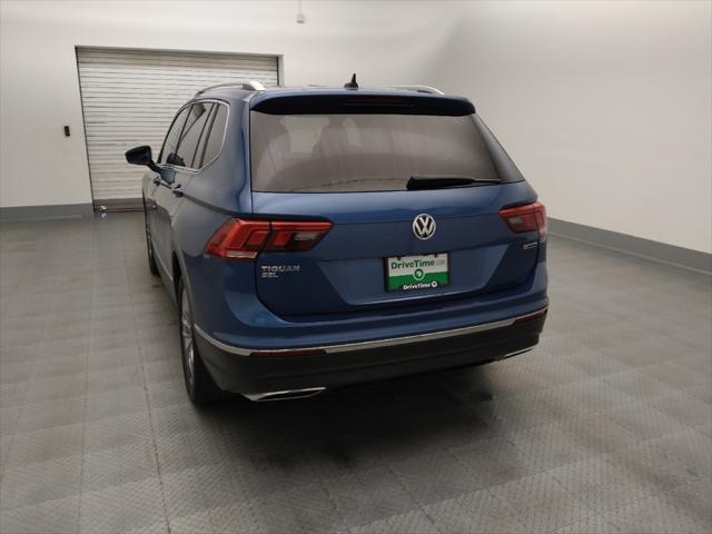 used 2020 Volkswagen Tiguan car, priced at $19,895