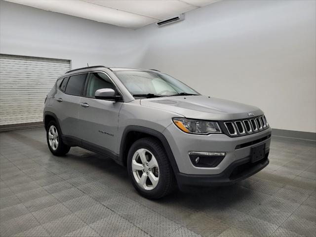 used 2020 Jeep Compass car, priced at $18,695