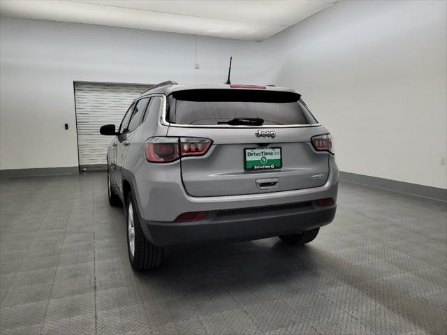 used 2020 Jeep Compass car, priced at $18,695